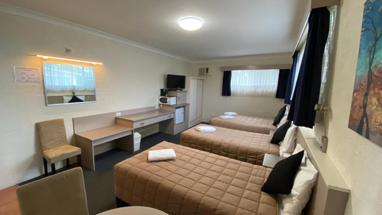 Sapphire City Motor Inn Inverell Kültér fotó