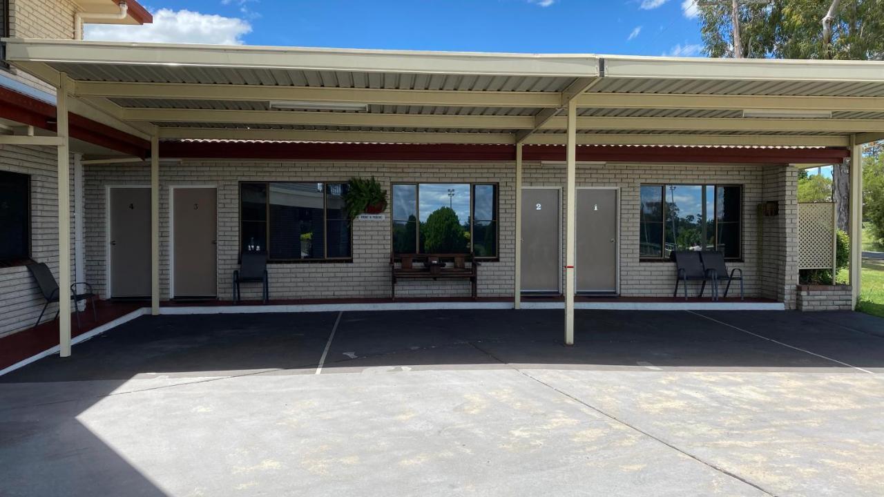 Sapphire City Motor Inn Inverell Kültér fotó