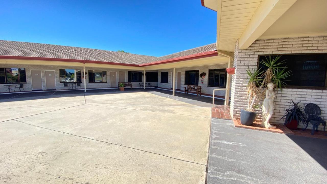 Sapphire City Motor Inn Inverell Kültér fotó