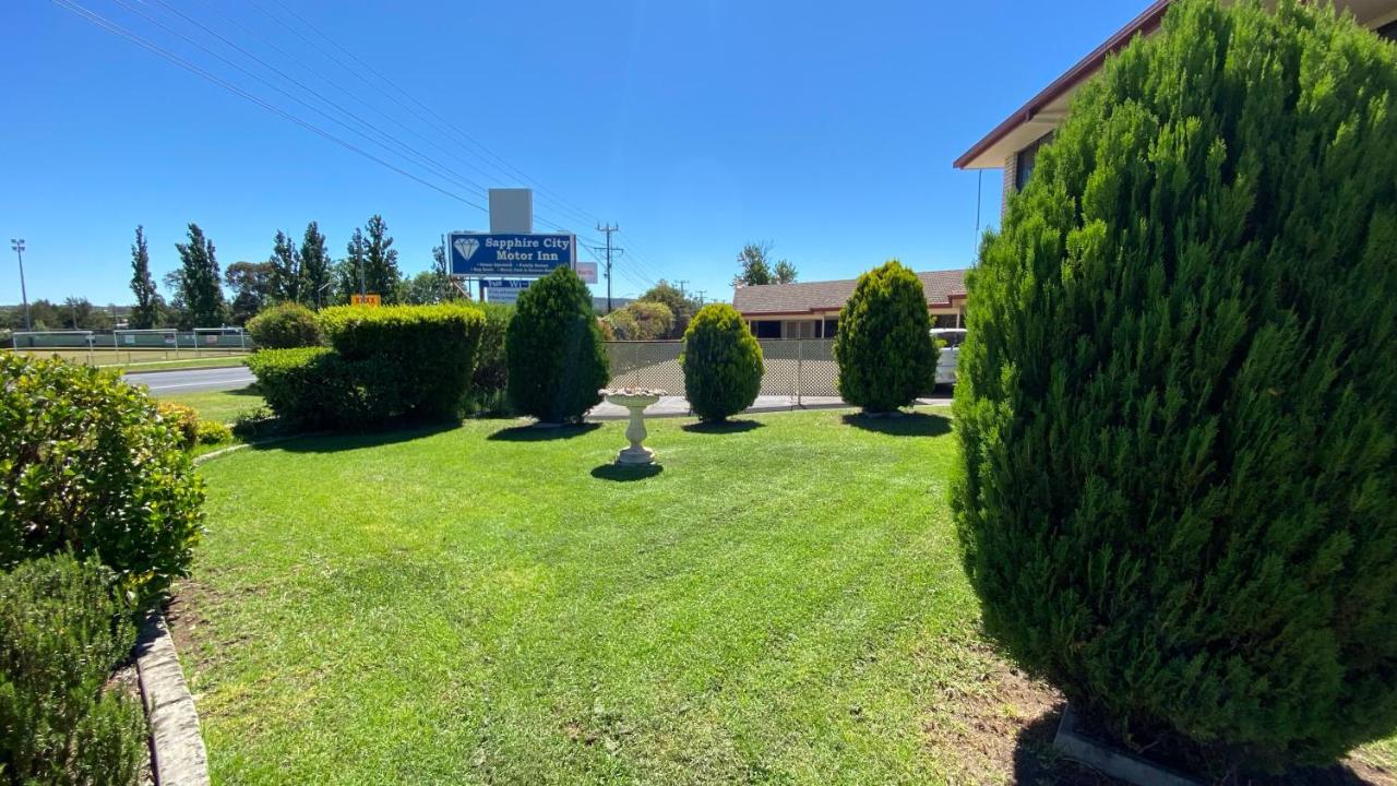 Sapphire City Motor Inn Inverell Kültér fotó