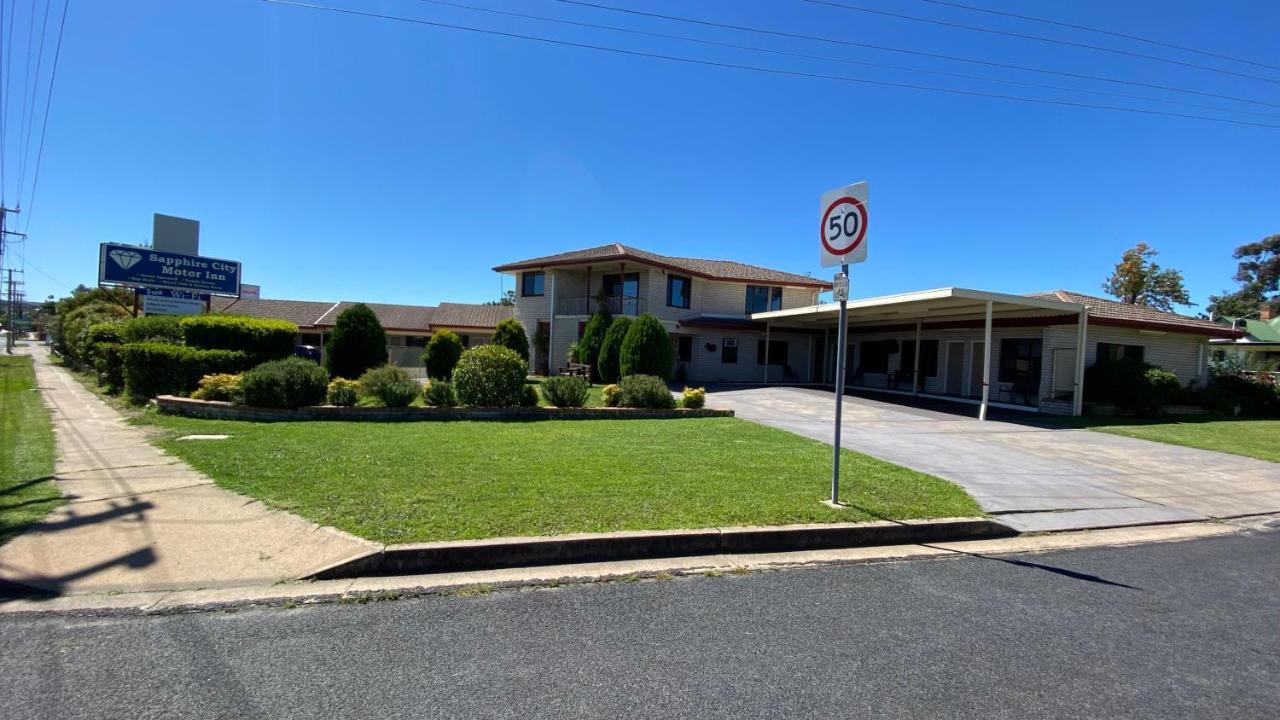 Sapphire City Motor Inn Inverell Kültér fotó