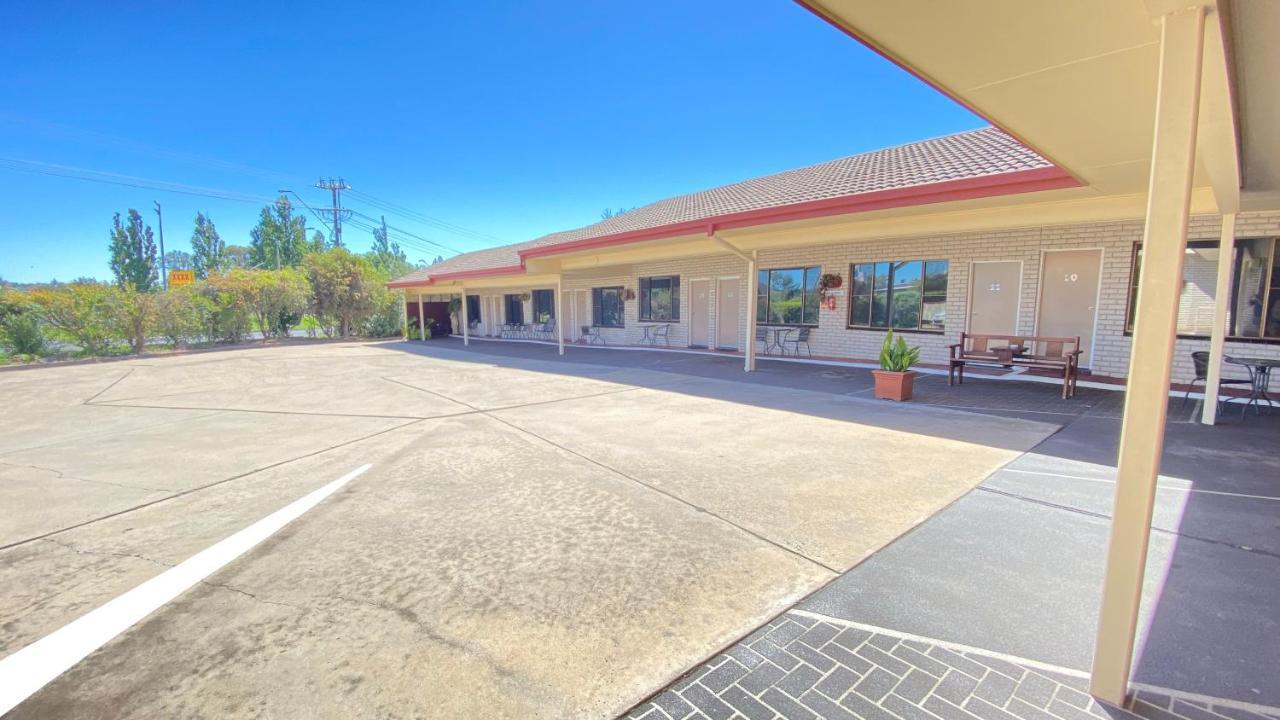Sapphire City Motor Inn Inverell Kültér fotó