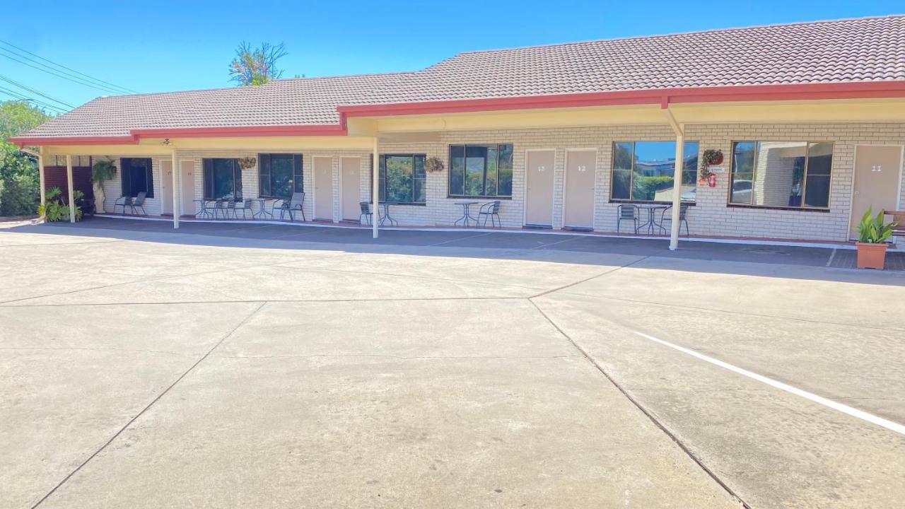 Sapphire City Motor Inn Inverell Kültér fotó