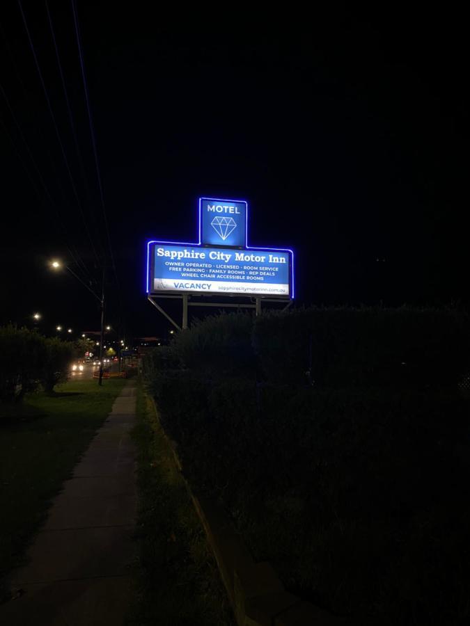 Sapphire City Motor Inn Inverell Kültér fotó
