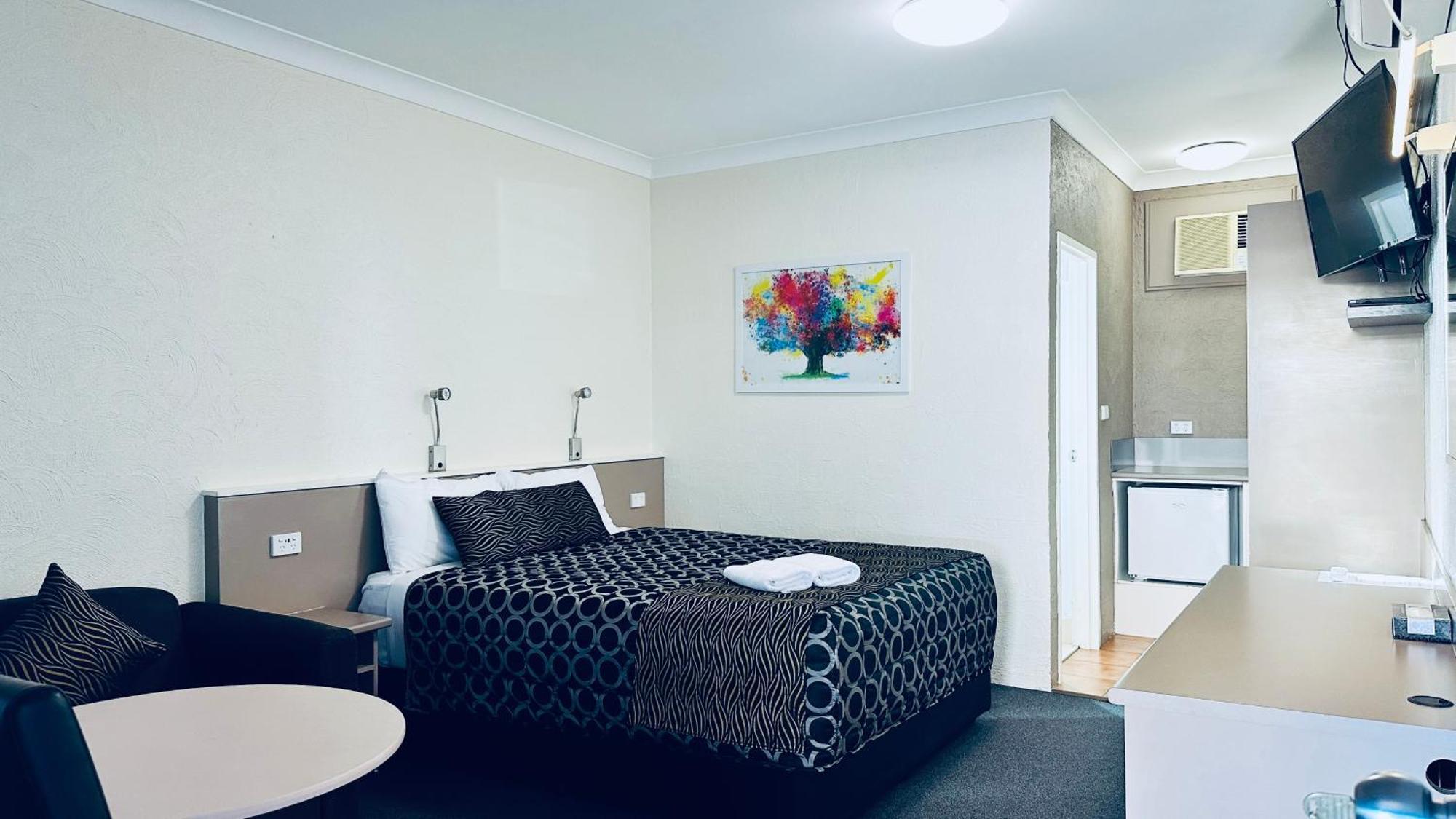 Sapphire City Motor Inn Inverell Kültér fotó