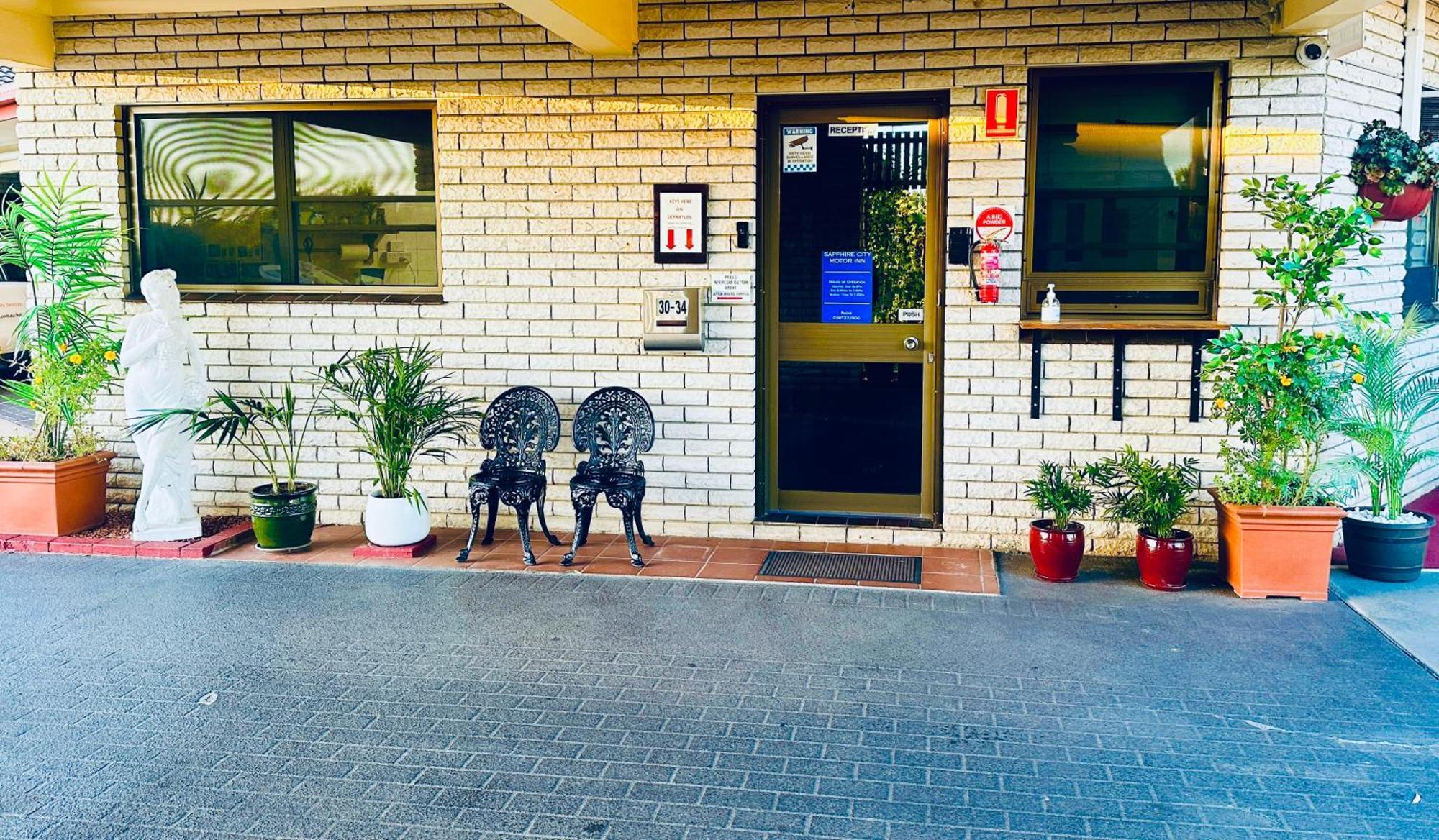Sapphire City Motor Inn Inverell Kültér fotó